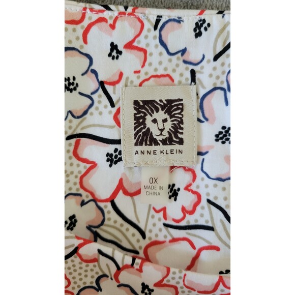 Anne Klein Floral Midi Dress - Picture 3 of 4